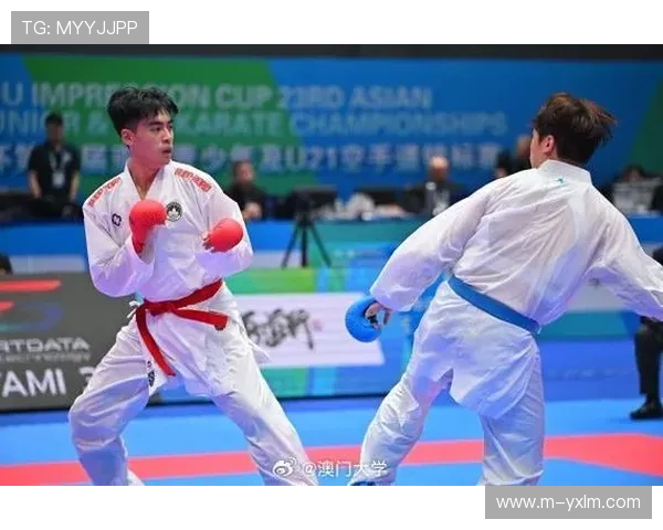 澳门获空手道业余组团体冠军,创本地全运历史